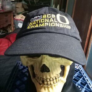 Nike Oregon Ducks BCS National Championship Strap Hat Cap